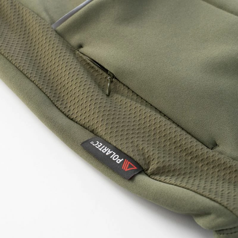 Pulover za moške Fitanu, zelen