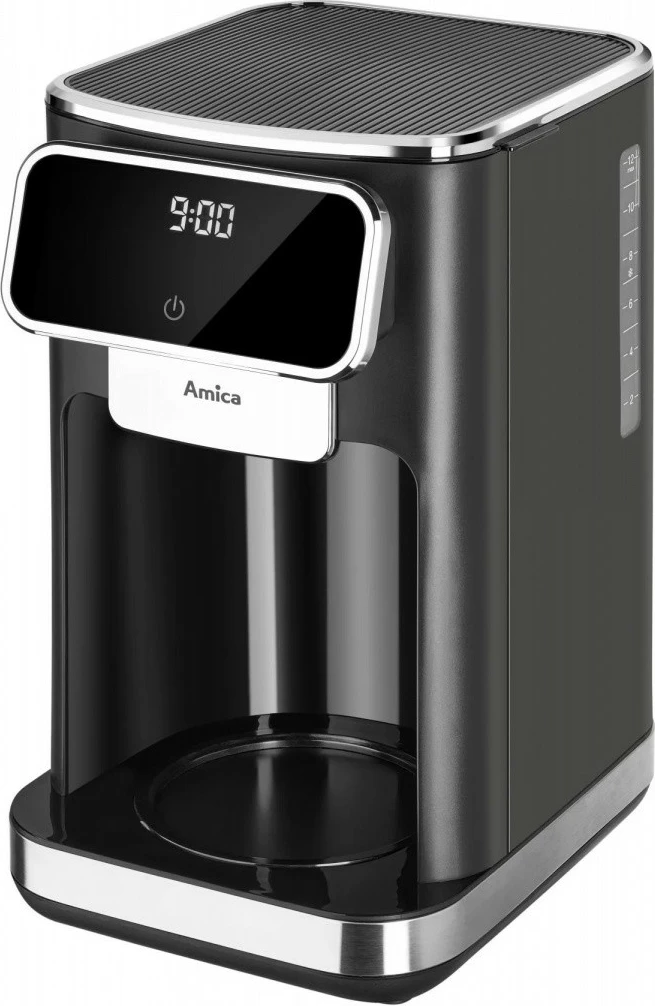 Aparat za kavo pour-over, Amica CD2011 1,8 L 1100 W, črn