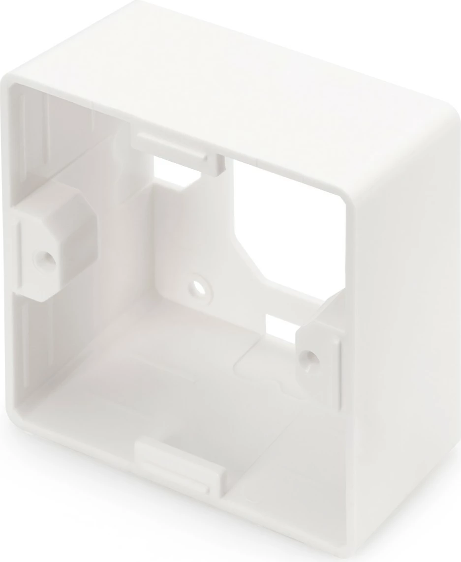 Ohišje za površinsko montažo Digitus za skrito dozo, belo