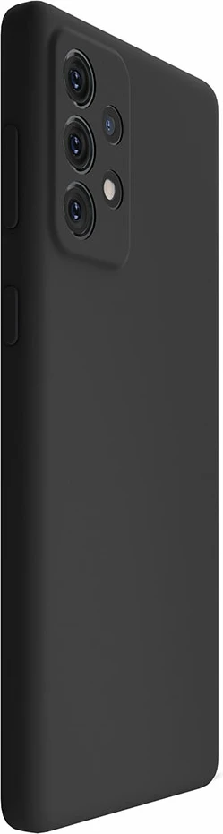 Silikonska zaščita za Samsung Galaxy A53 5G 3mk, črna