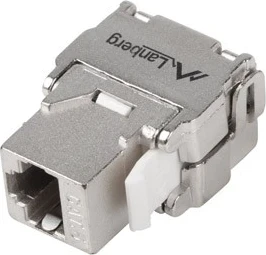 Soket RJ45 LANBERG - LSA FTP Cat.6 180°