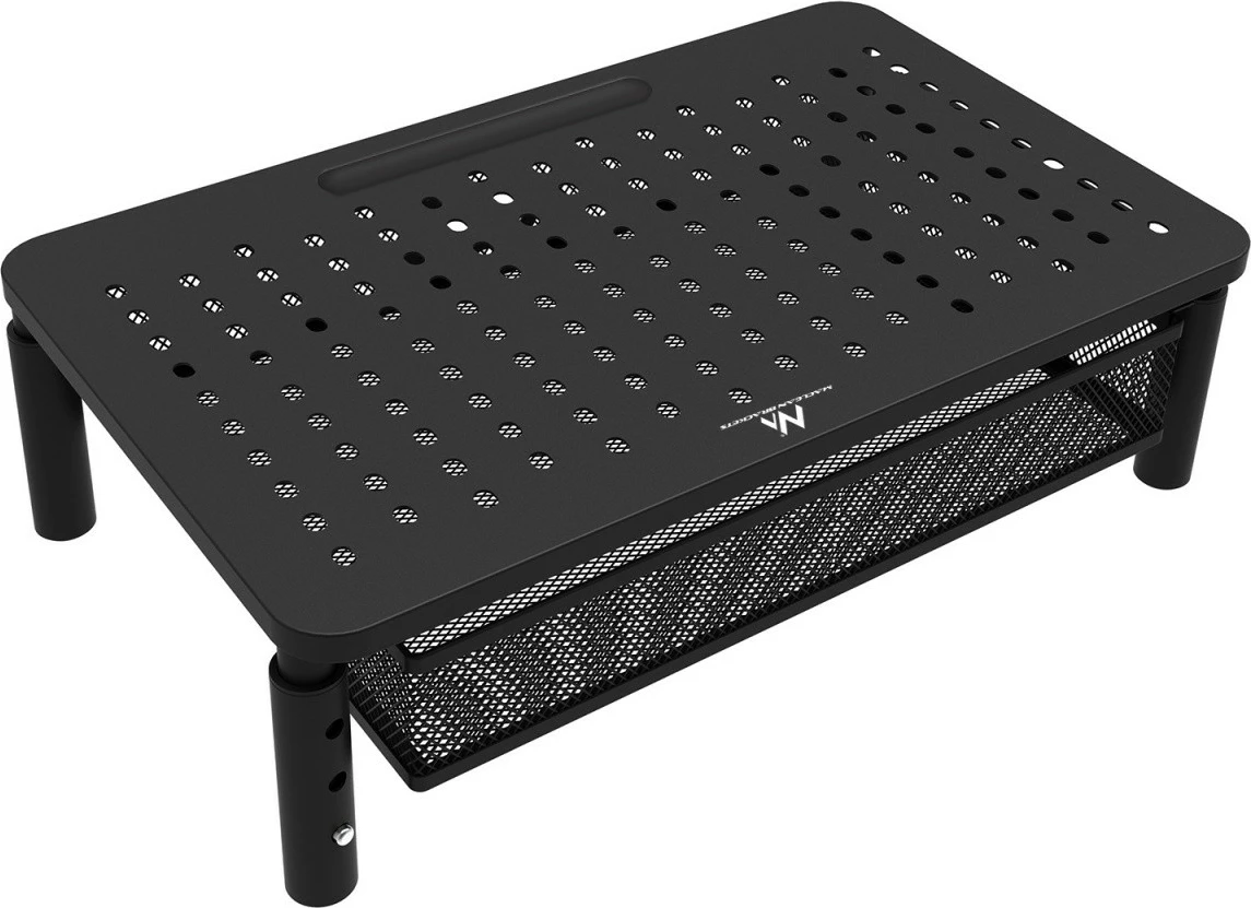Nosilec za monitor/laptop Maclean MC-947, za zaslone 13–32", črn