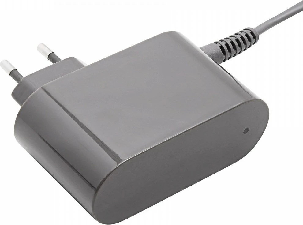 Polnilec za sesalnik Dyson V10/V11/V15, AKYGA AK-PD-07, 30,45 V, 1,1 A, siv