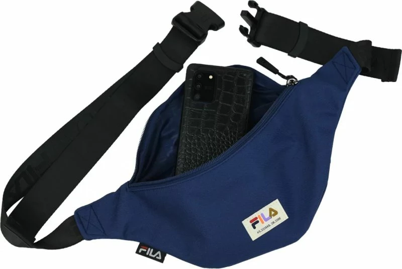 Belo-modra pasna torbica Baltimora, Fila za moške in ženske