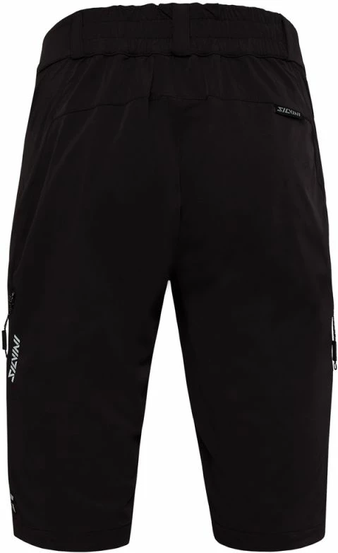 Kolesarske kratke hlače za ženske Inny, črne