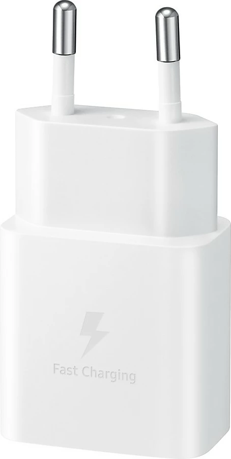 Hitri polnilnik 15 W USB Type-C, Samsung EP-T1510NWEGEU, bel