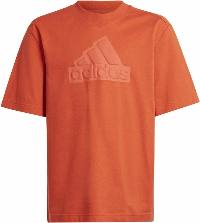 Otroška majica, adidas, oranžna