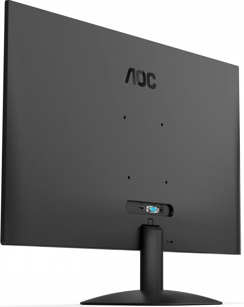 Monitor 23,8-palčni, VA, 100 Hz, FHD, črn AOC 24B35HM2