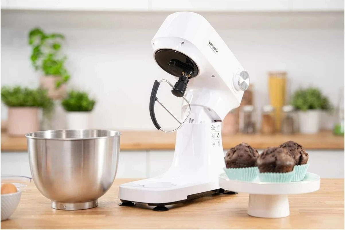 Kuhinjski mešalnik, Zelmer ZKR1340, 3,5 L, 600 W, bel