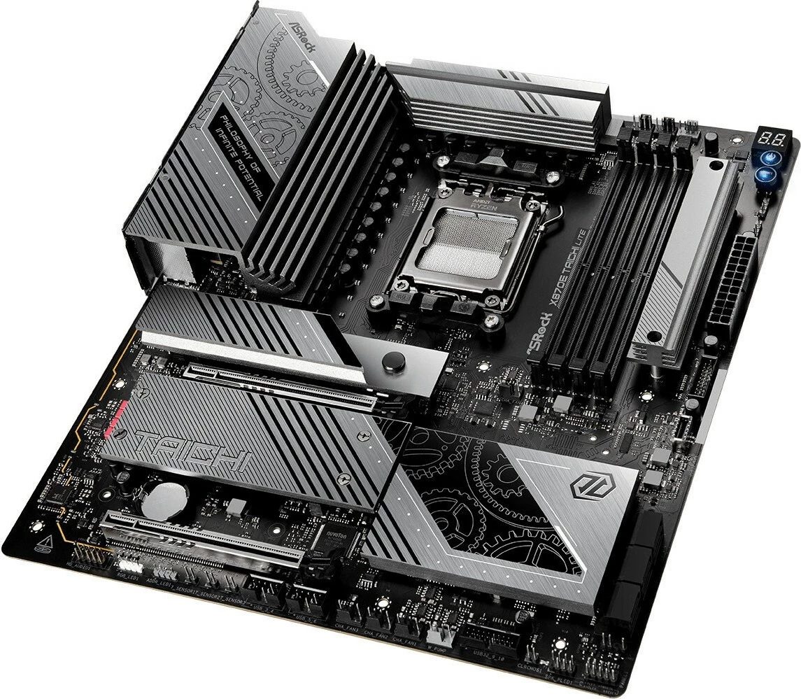 Plošča ASRock X870E Taichi Lite, Socket-AM5