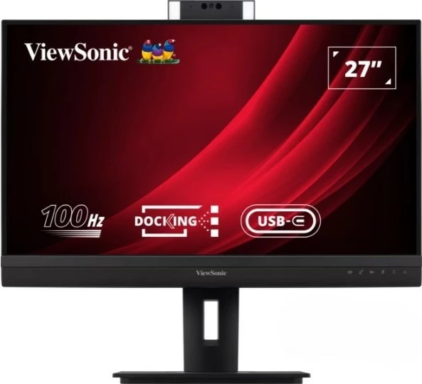Monitor 27" QHD Viewsonic VG2757V-2K, LED, črn