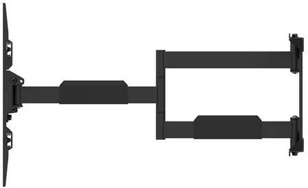 Stenski nosilec za TV/monitor 43-75\", Neomounts WL40-550BL18, črn