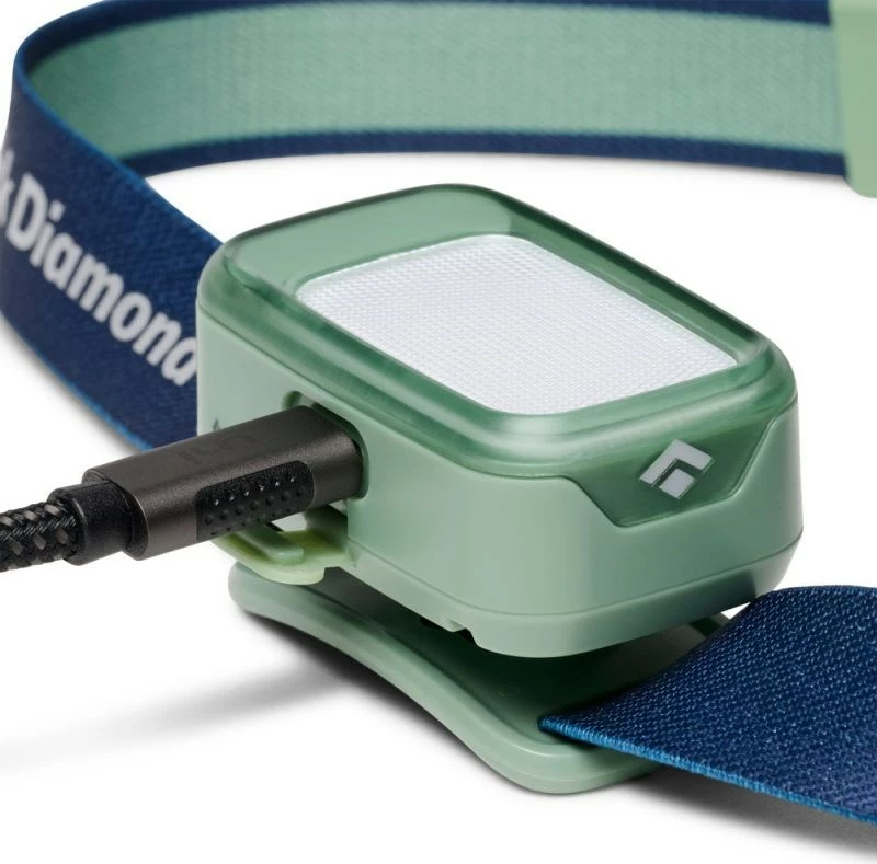 Naglavna svetilka, Black Diamond Wiz Kid, IPX4, zelena