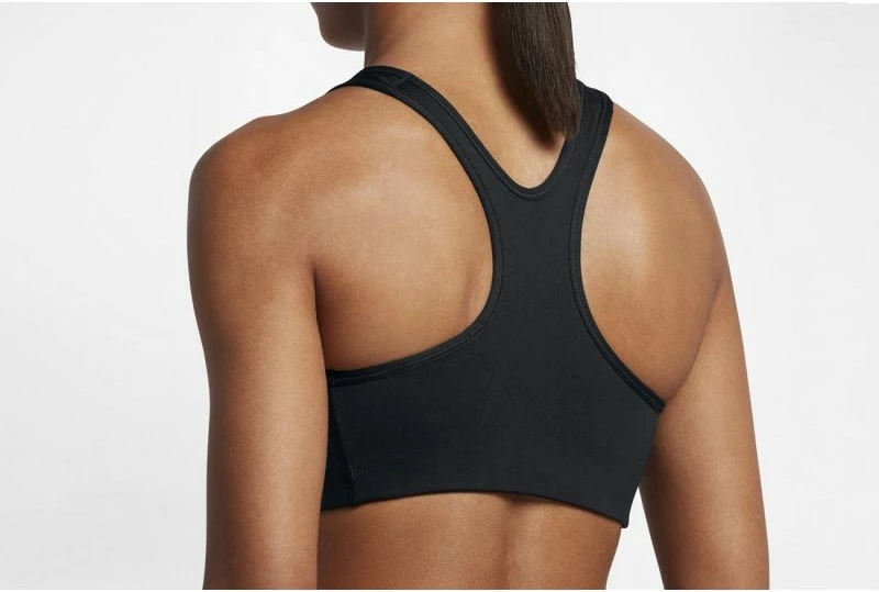 Športni modrček, Nike, ženski, črn