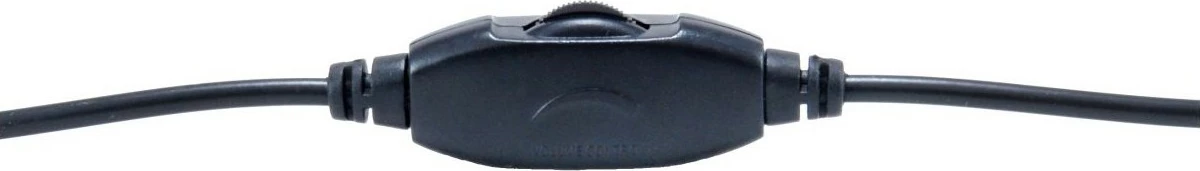 Slušalke Conceptronic Headset Klinke Mikro, 2.0m, črne