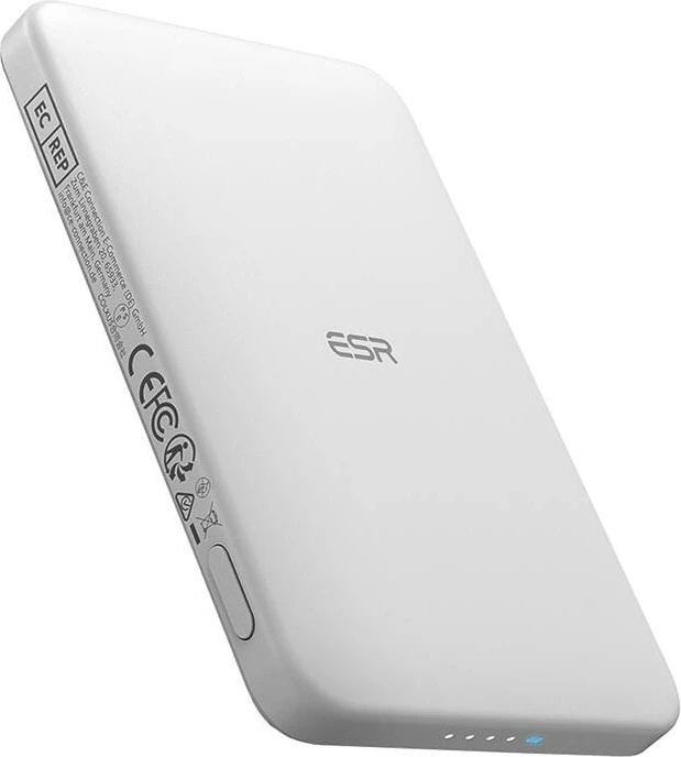 Magnetni powerbank Qi2 MagSlim 5000 mAh, ESR, bel