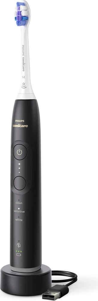 Sonična električna zobna ščetka Series 6500 HX7411/02, Philips, črna