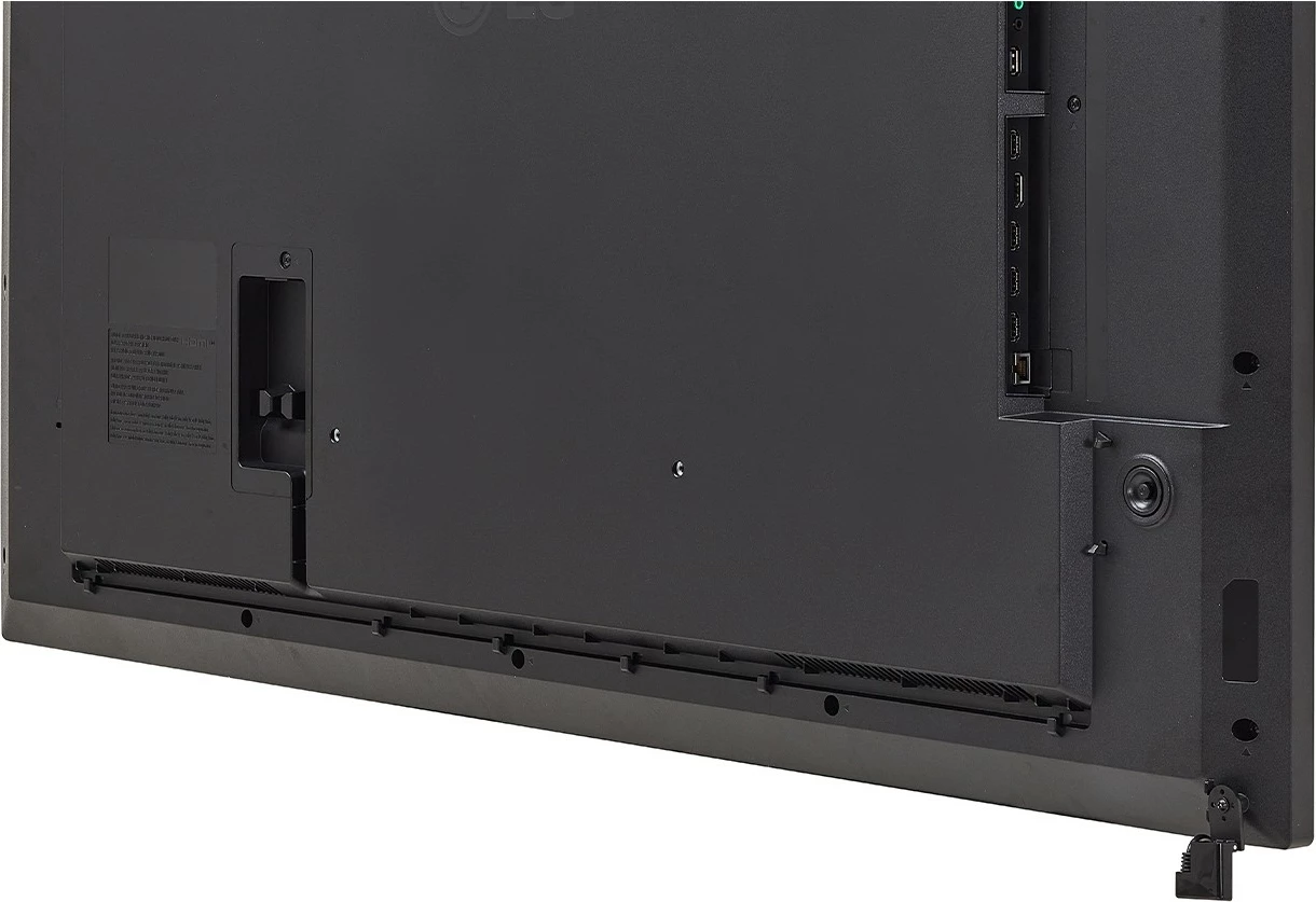 Profesionalni zaslon 49" 4K UHD, webOS, Wi‑Fi, črn, LG 49UM5N-H