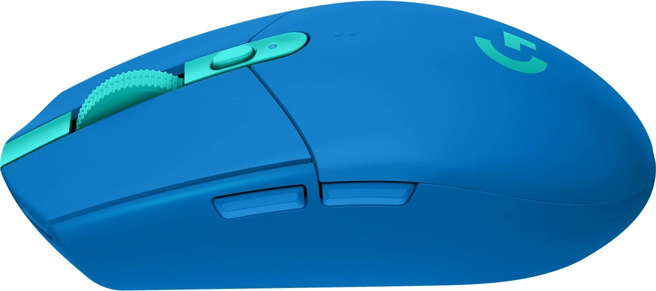 Gaming brezžični miška Logitech G305 LIGHTSPEED, 12000 DPI, 6 gumbov, modra