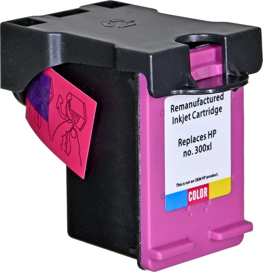 Obnovljen barvni toner za HP 300XL, Superbulk