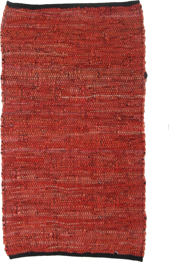 Preproga za hodnik Marocco, usnje, oranžna, 70x150