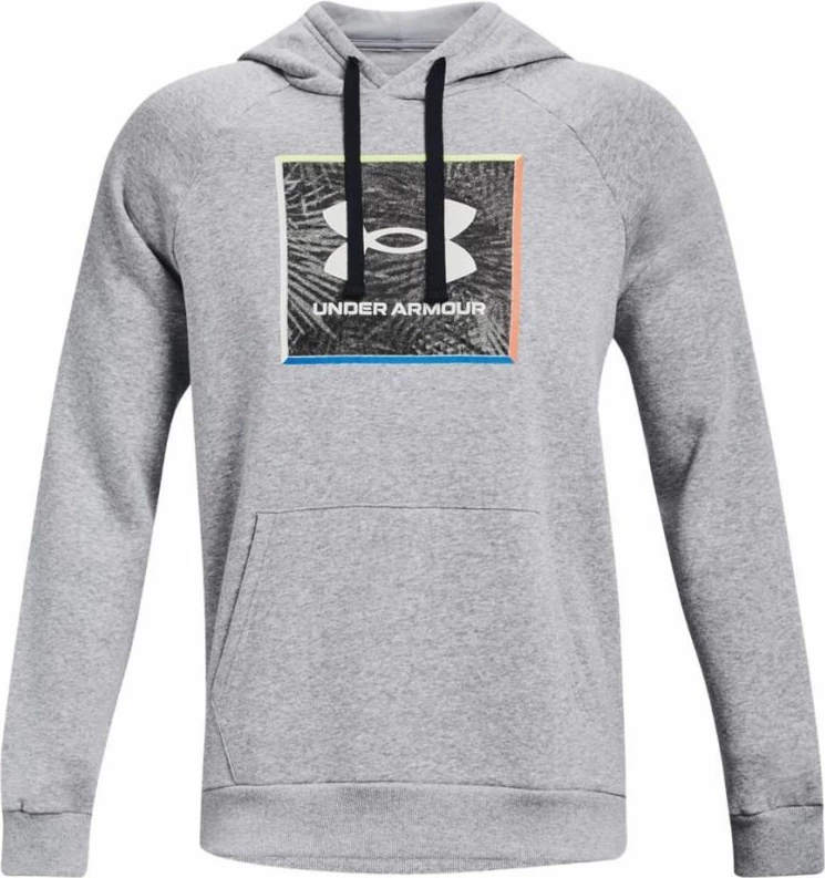Duks Rival Flc Graphic, Under Armour, siv