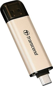 USB ključek Transcend JetFlash 930C 256GB, USB 3.2, zlatega