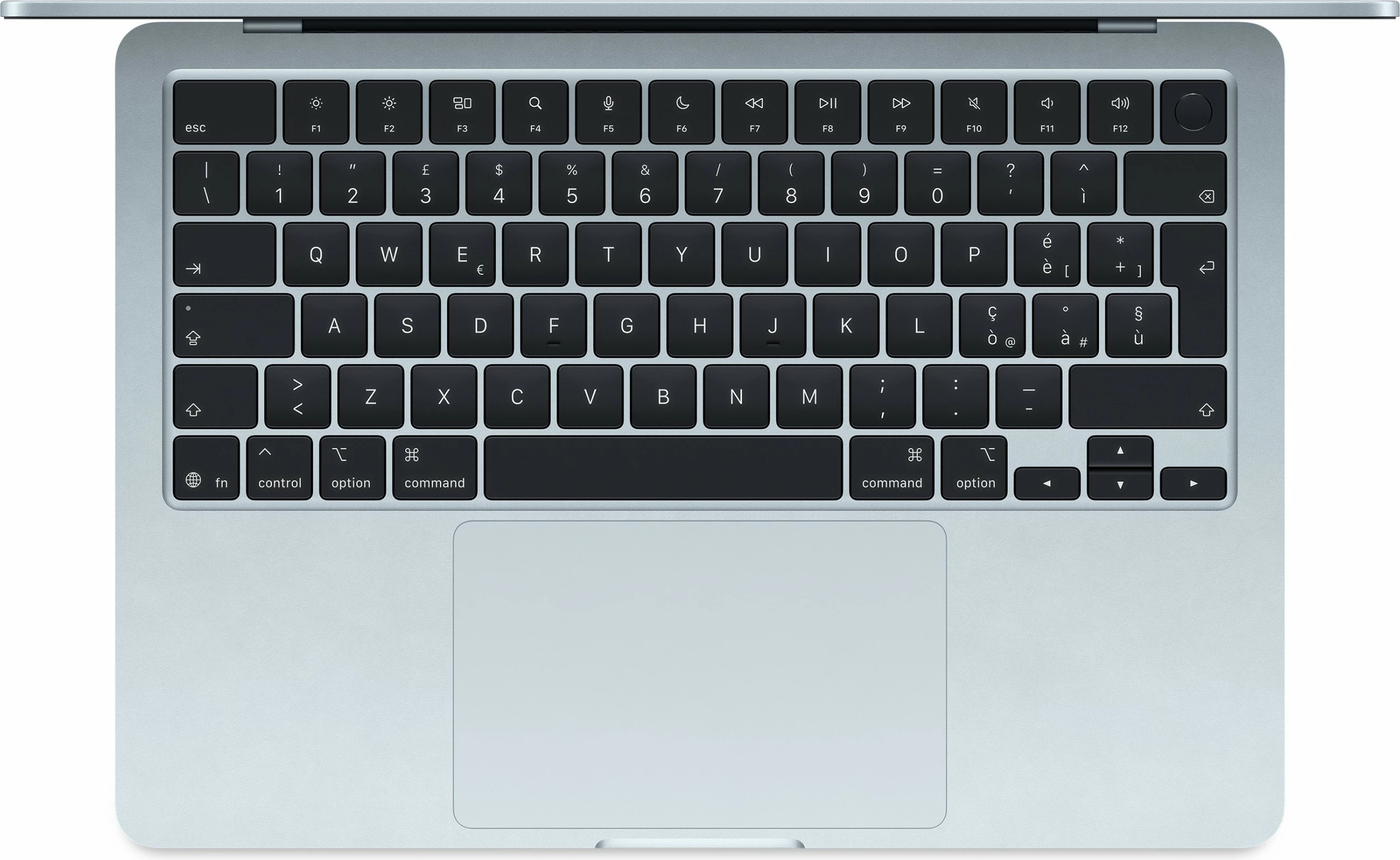 Prenosnik Apple MacBook Air 13,6 M4, 16 GB RAM, 512 GB SSD, Sky Blue