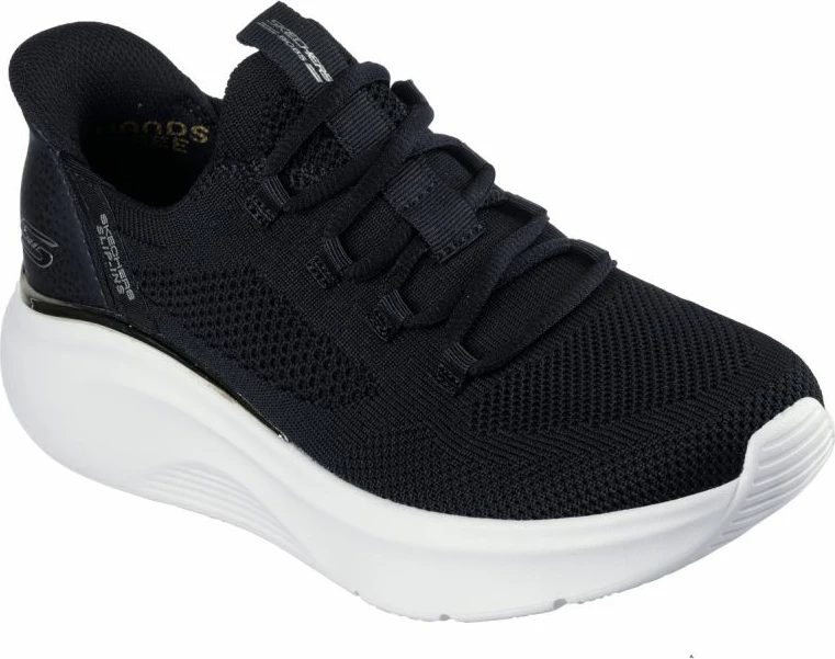 Superge za ženske Skechers, črne