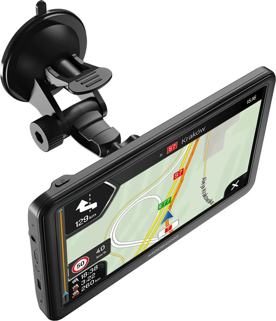 Avtomobilska navigacija MODECOM FreeWAY CX 7.0 z iGO Navigation, 8 GB, 7" zaslon, črna