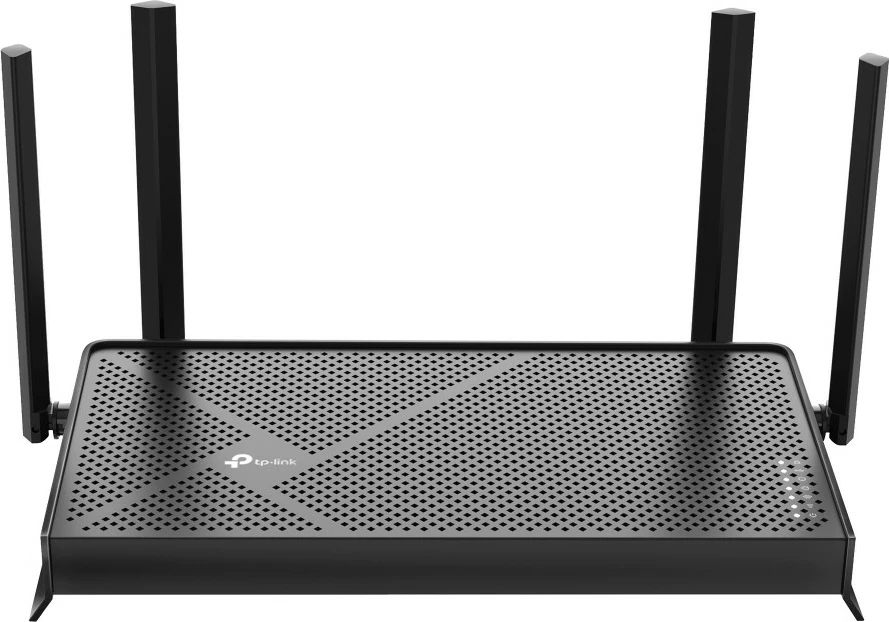 Močan Wi‑Fi 7 usmerjevalnik Archer BE3600, Dual-band, Ethernet LAN, črn
