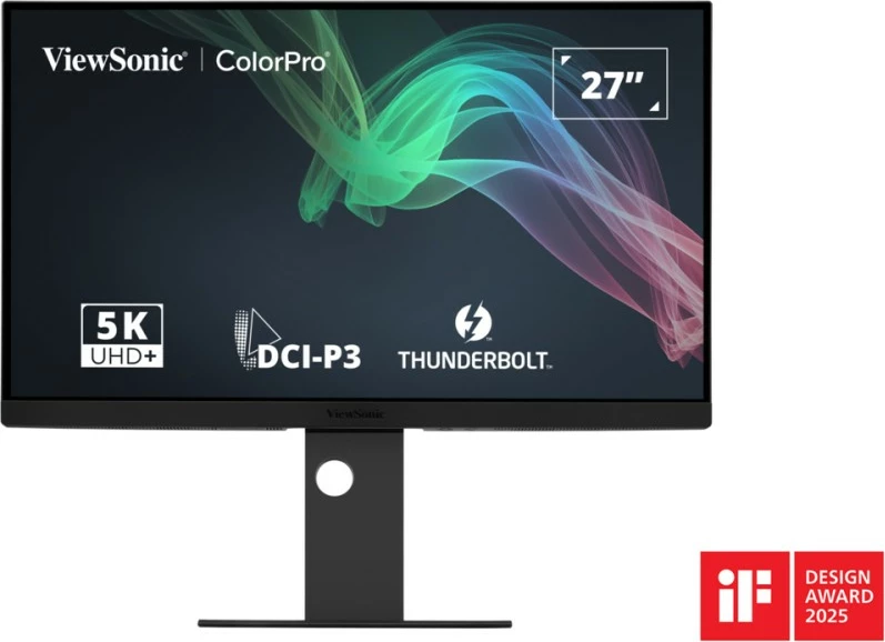 Monitor 27" 5K UHD+ ColorPro Viewsonic VP2788-5K, USB-C, črn