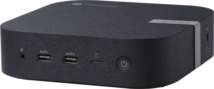 Mini ohišje ASUS Chromebox 5 CHROMEBOX5-S7009UN+, i7-1260P, 16GB RAM, 256GB SSD, črn