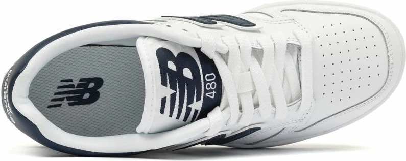 Superge za otroke New Balance, bele