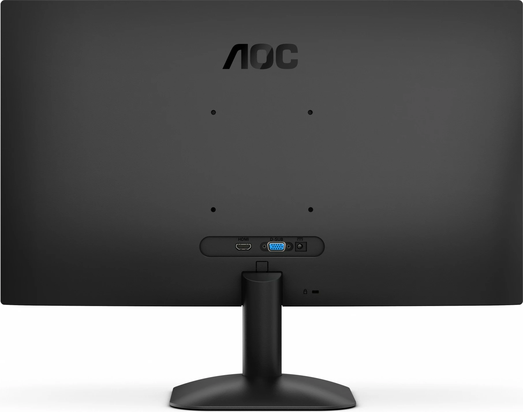 Monitor 23,8-inch IPS Full HD, 120 Hz, črn AOC 24B31H