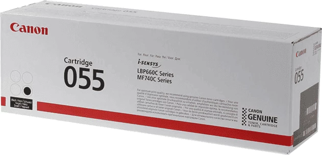 Toner kartuša Canon 055 (3016C002), 2300 strani, črn