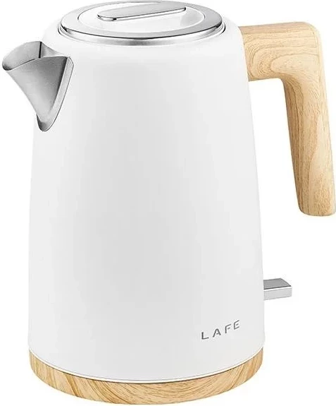 Električni čajnik 1,7 L Lafe Scandi PRO, bel