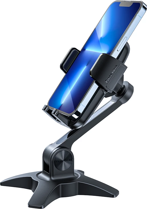 Gravitacijski držalo za telefon Acefast E10, črno