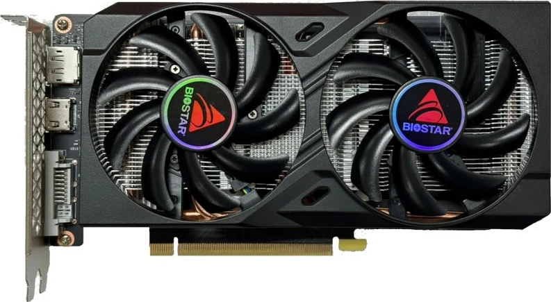 Grafična kartica Biostar GTX 1660 Ti, NVIDIA GeForce GTX 1660 Ti, 6 GB GDDR6