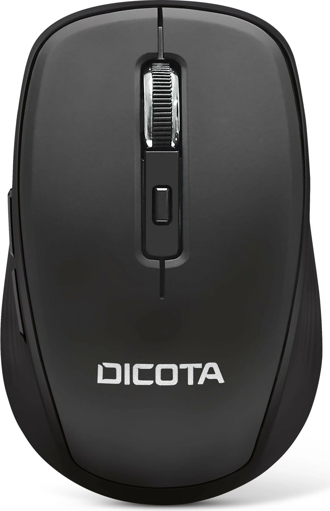 Brezžični miš Dicota TRAVEL, 1600 DPI, 5 gumbov, črna