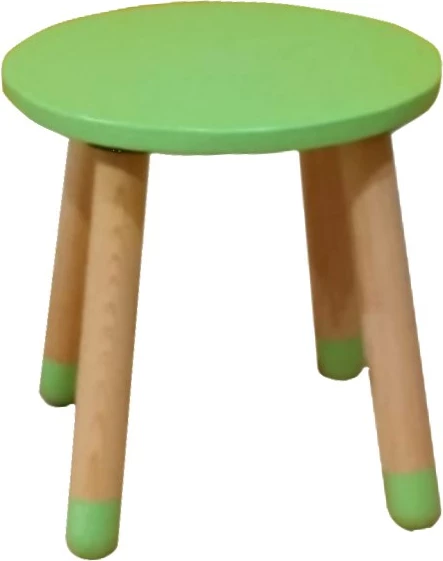 Mali otroški stol, zelen, Skye Decor