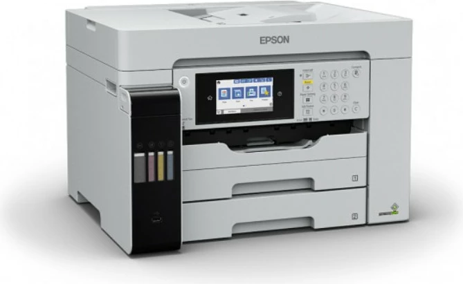 Multifunkcijski tiskalnik Epson EcoTank ET-16680, A3, bel