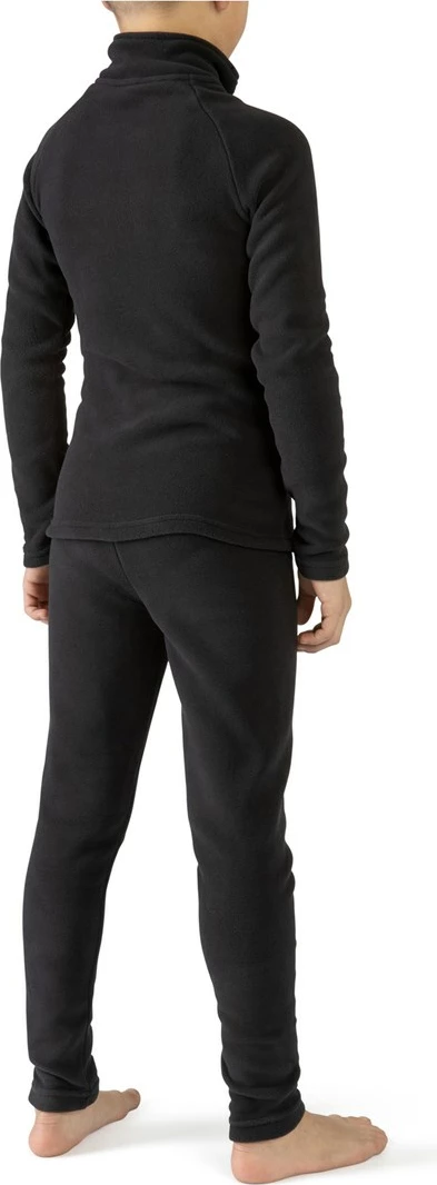 Termoaktivni spodnji komplet za otroke Viking Arctis Polartec, 140–152 cm, črn