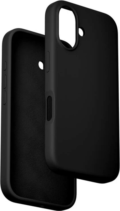Ovitek za telefon za iPhone 16 Vention KUHB0-10, MagSafe, črn
