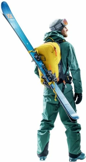 Športna nahrbtnik, Deuter, turmeric/črn