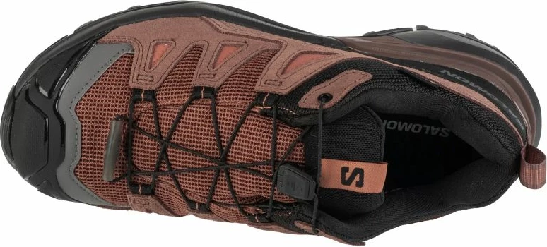 Treking čevlji Salomon, ženski, rdeči