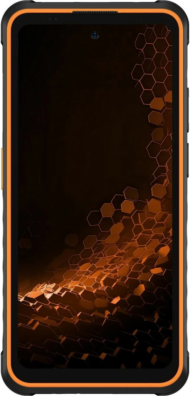 Robusten pametni telefon Hammer Iron 6 5G, 6/128 GB, oranžen