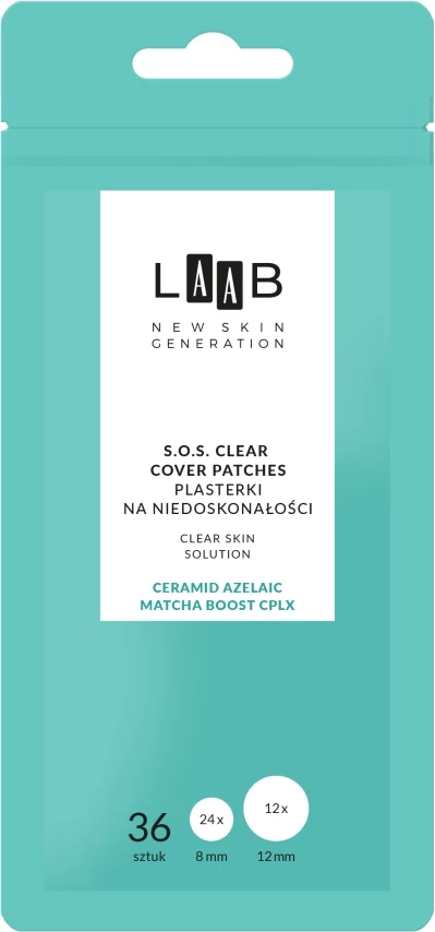 Obliži za nepravilnosti AA Laab Clear Skin Solution, za ženske, 36 kos