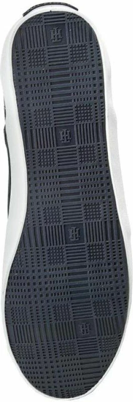 Klasni moški škornji Tommy Hilfiger, temno modri