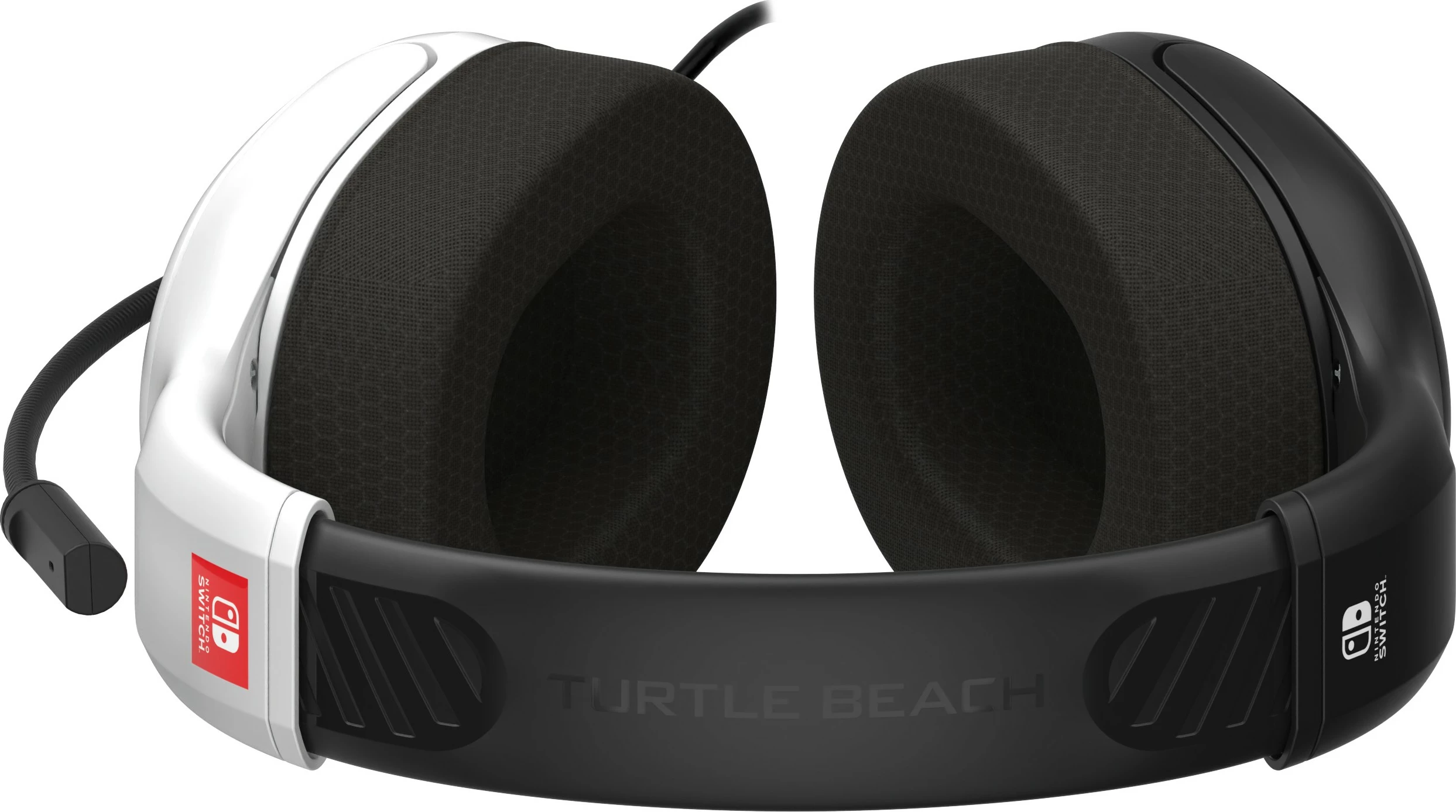 Gaming slušalke Airlite Fit, Turtle Beach, z mikrofonom, bela/črna